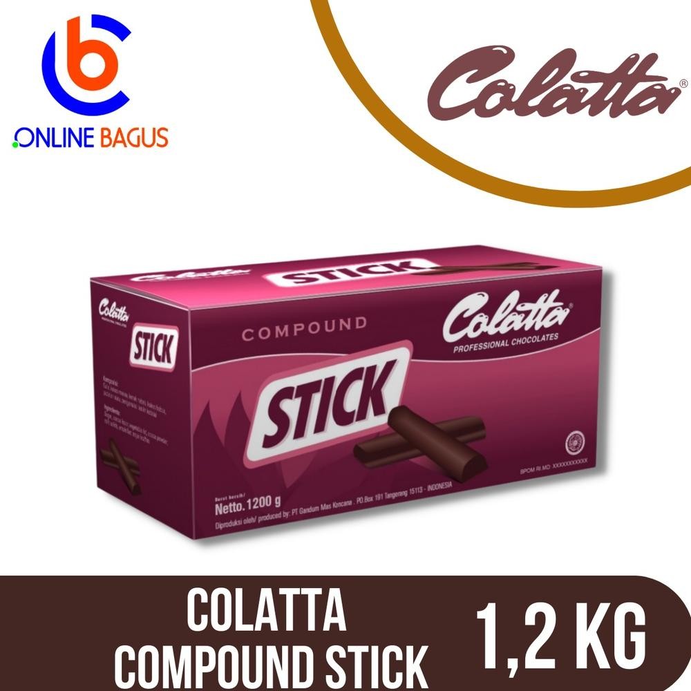 

Colatta Compound Stick Coklat 1200 Gram SV