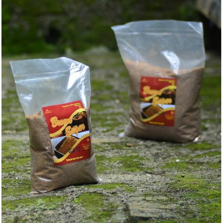 

Bronsu Brown sugar Palm Sugar Gula semut aren Organik kering Oven SV