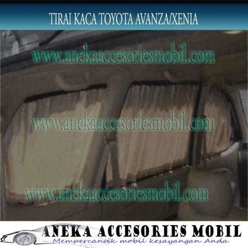 Horden/Tirai/Hordeng/Pelingdung Kaca Mobil Toyota Avanza/New Avanza Original Dan Terpercaya