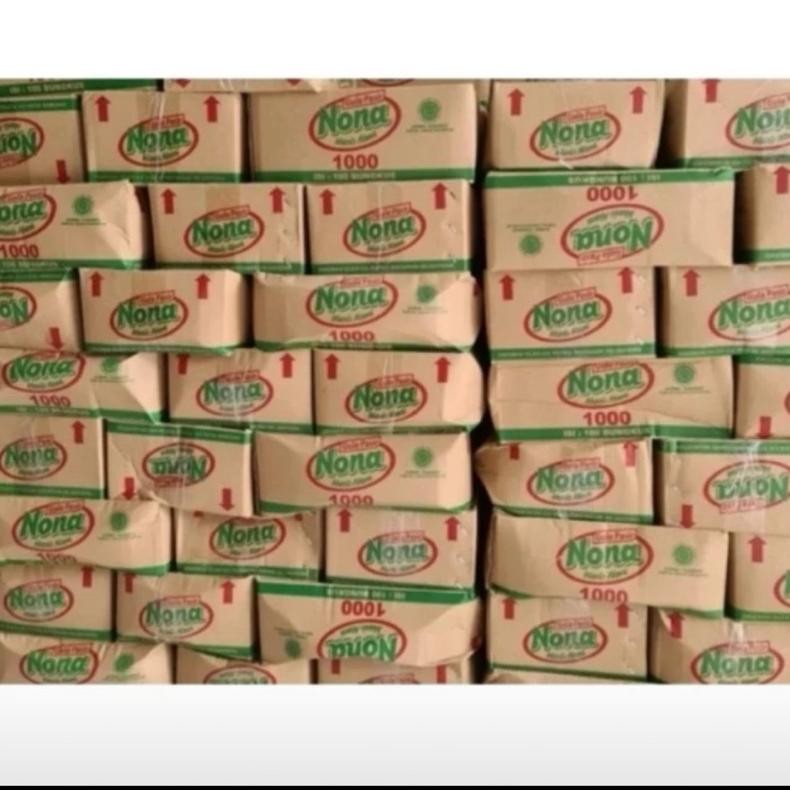 

Gula Pasir Nona eceran 1000/ 500/ 250 karton SV13