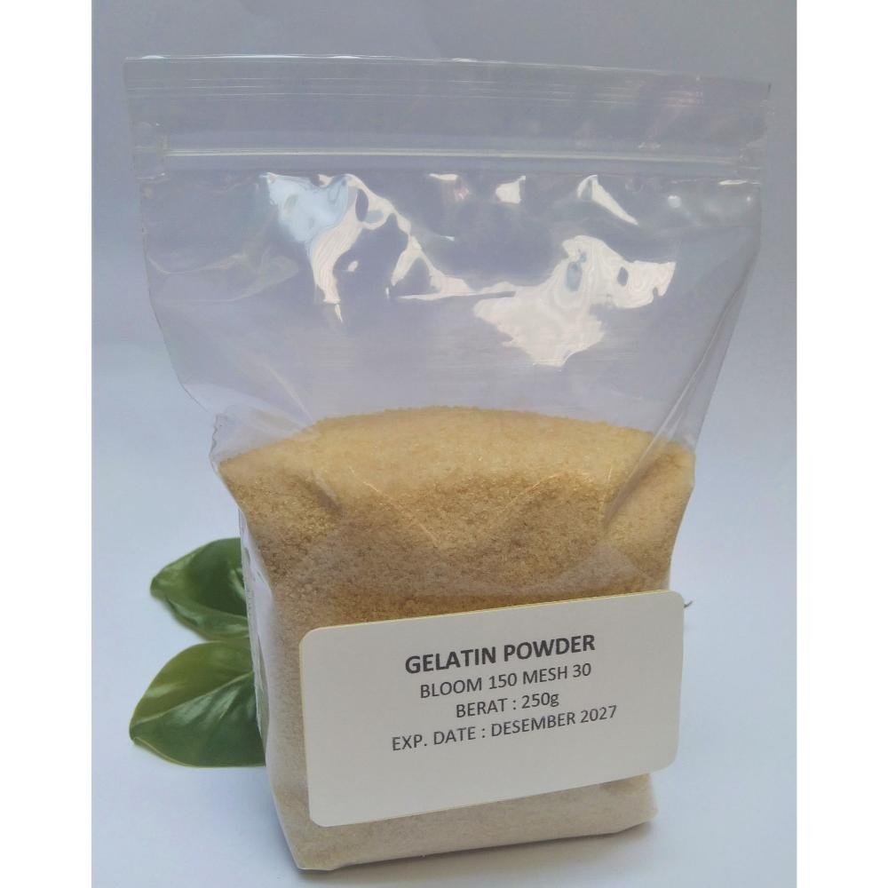 

Gelatin Bubuk /Powder Halal MUI 250g harga terbaik SV
