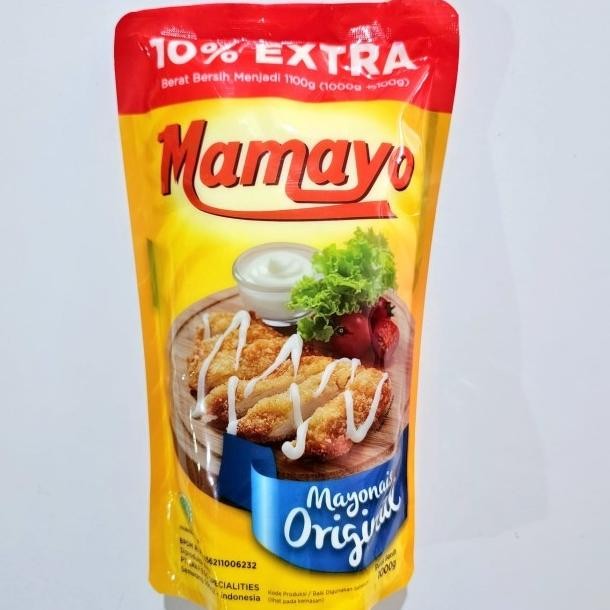 

Mamayo Mayonaise 1Kg 10 Extra