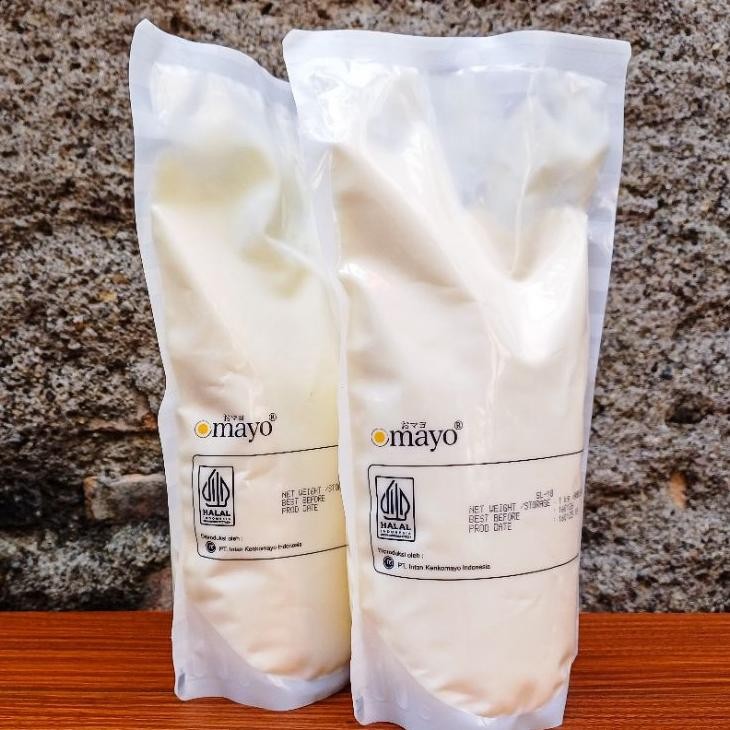 

Mayo Mayonaise 1 Kg Halal