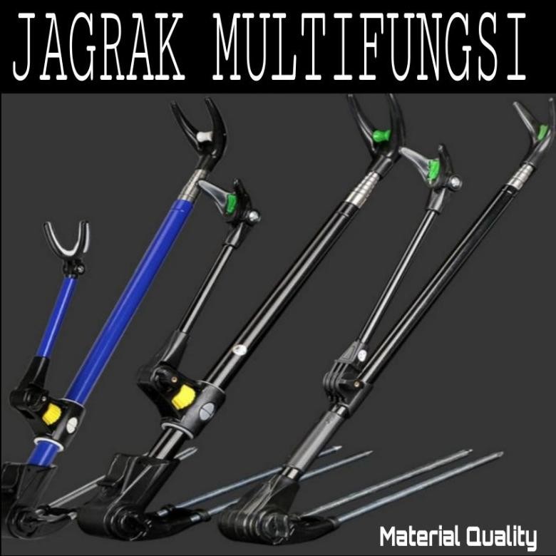 jagrak tegek / jagrak pancing multifingsi / bracket pancing