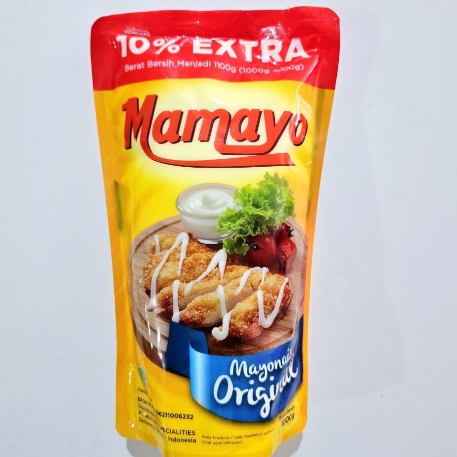 

Mamayo Mayones 1Kg 10 Extra Creamy Halal