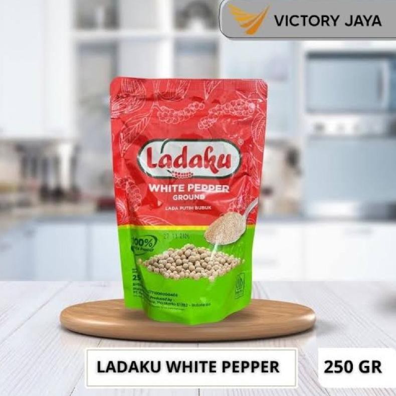 

Ladaku lada putih bubuk merica bubuk 250 gram