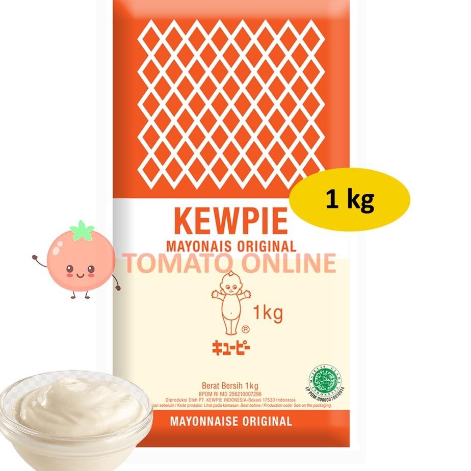 

Kewpie Mayonaise Mayonnaise Best Mayo 1 Kg 1Kg
