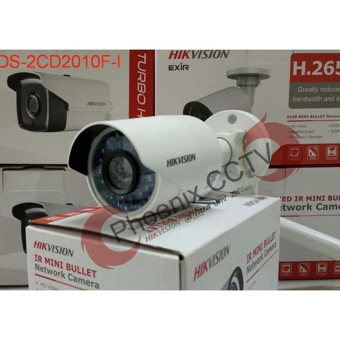 HIKVISION DS-2CD2010F-I IP CAMERA / CAMERA CCTV BULLET H.264