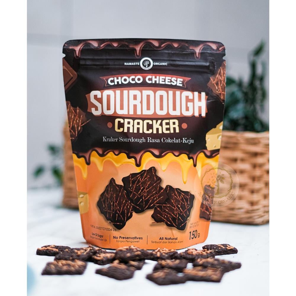 

Termurah Sourdough Cracker - Choco Cheese 150Gr Ss-64
