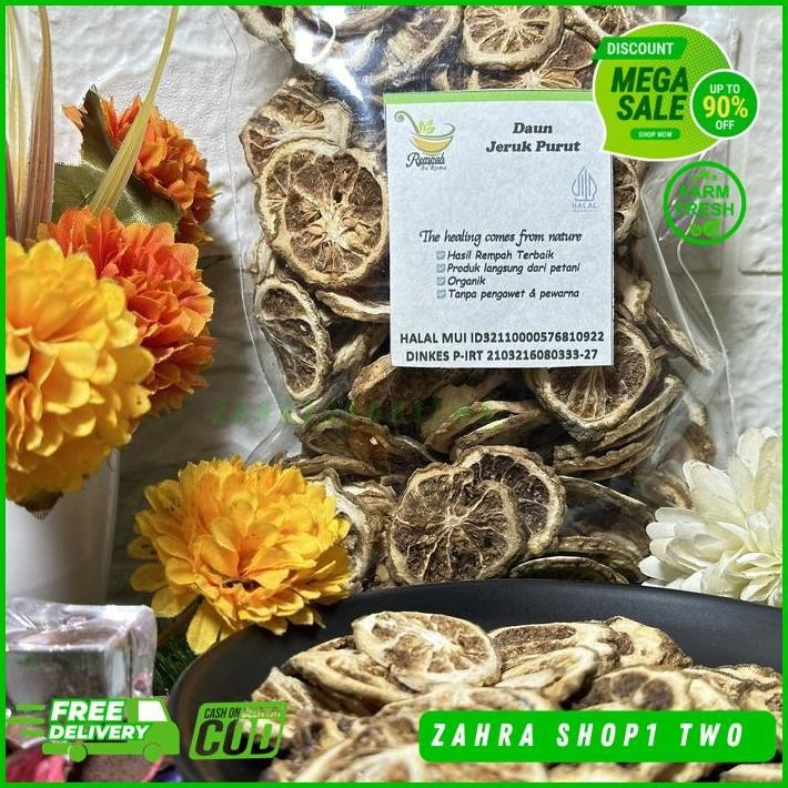 

JERUK PURUT KERING 1 KG REMPAH BU RISMA TERMURAH