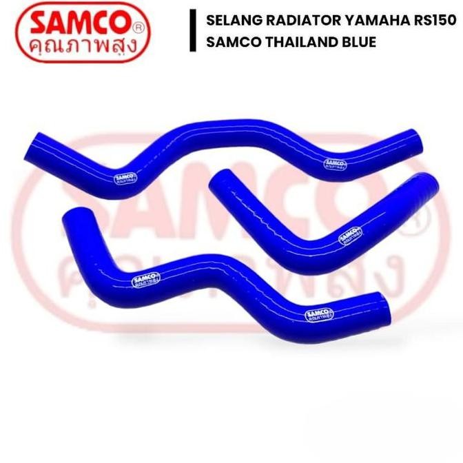 HARGA DISC - SAMCO Selang Radiator Samco Honda CB150 CBR150 SUPRA GTR SONIC RS150 Original RS150 Mod