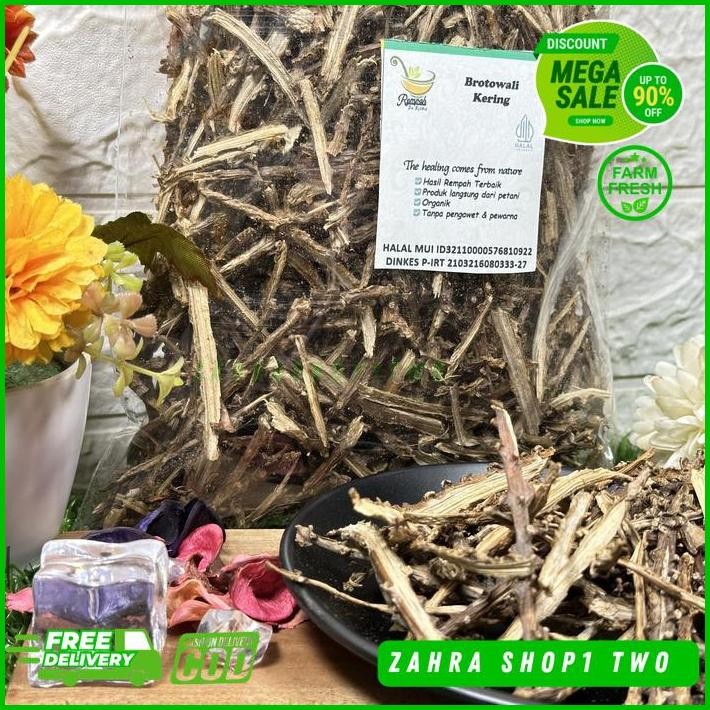 

BROTOWALI KERING / AKAR ALI ALI REMPAH BU RISMA KUALITAS TERBAIK