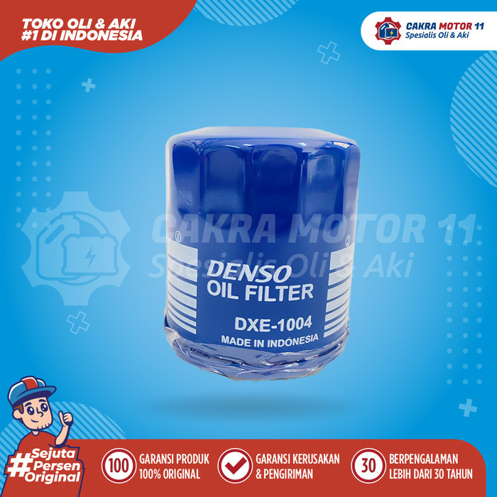 TOYOTA SIENTA OLI FILTER DENSO DXE-1004