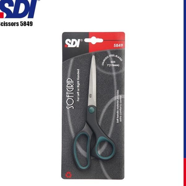 

Sdi Soft Grip Scissors 7 5849