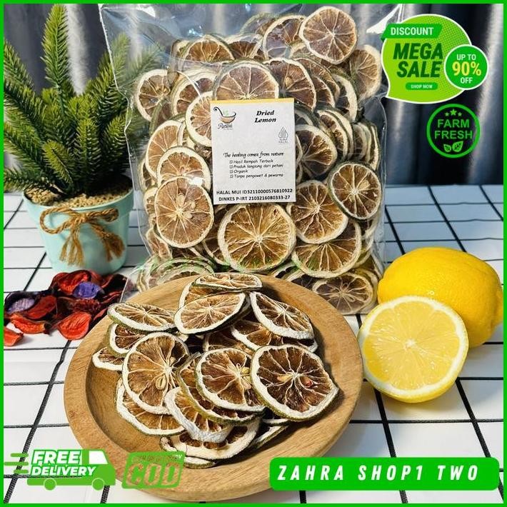 

DRIED LEMON 250 GRAM REMPAH BU RISMA TERBAIK