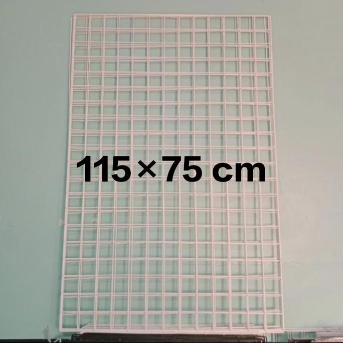 Ram Kawat Tebal 11575 Cm, Rak Display Pajangan Dinding Tebal 5/3 Mm