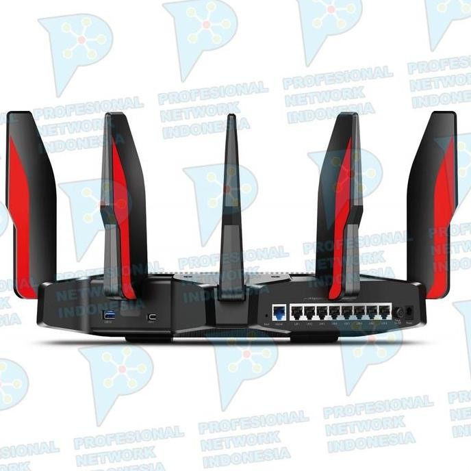 Tp-Link Archer Ax11000 Tri-Band Wi-Fi 6 Gaming Router Tplink Ax 11000 New Stok
