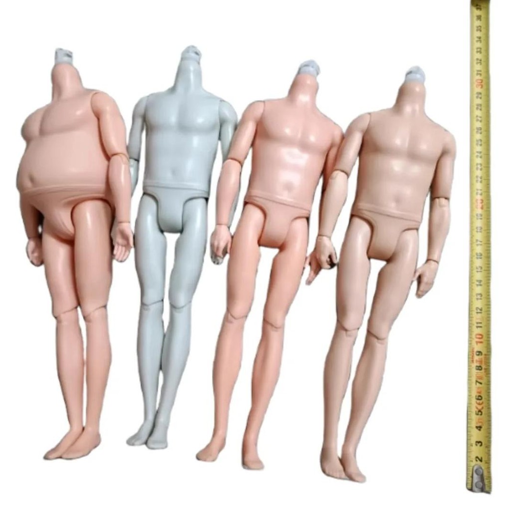 Original Male Doll Joints Body Figures Multi-Joints Movable Doll Body Toy Anime Doll Slim Yoga Body 