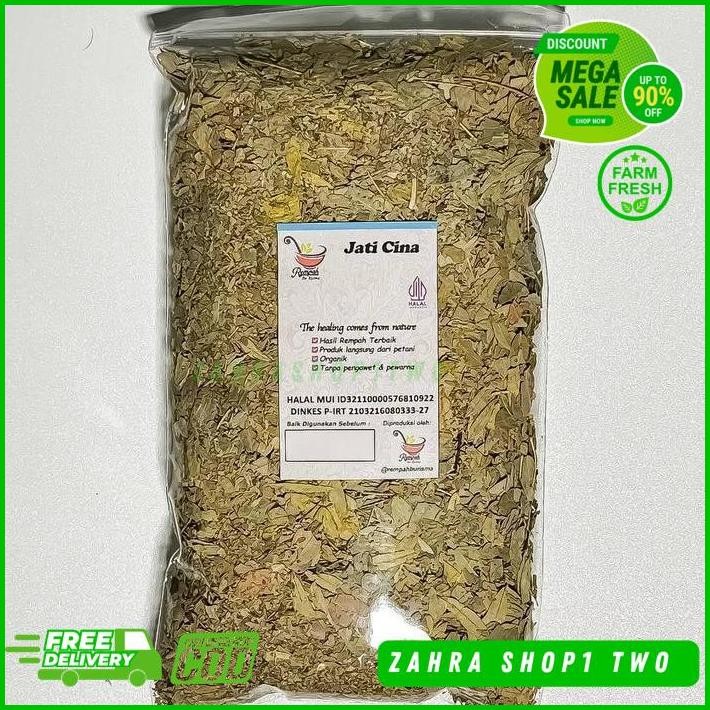 

DAUN JATI CINA KERING 500 GRAM BEST PRODUK