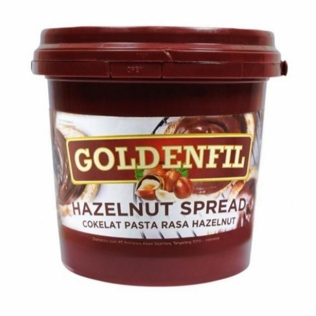

Ct_C1077 Goldenfil Hazelnut Spread 1Kg Ta-68