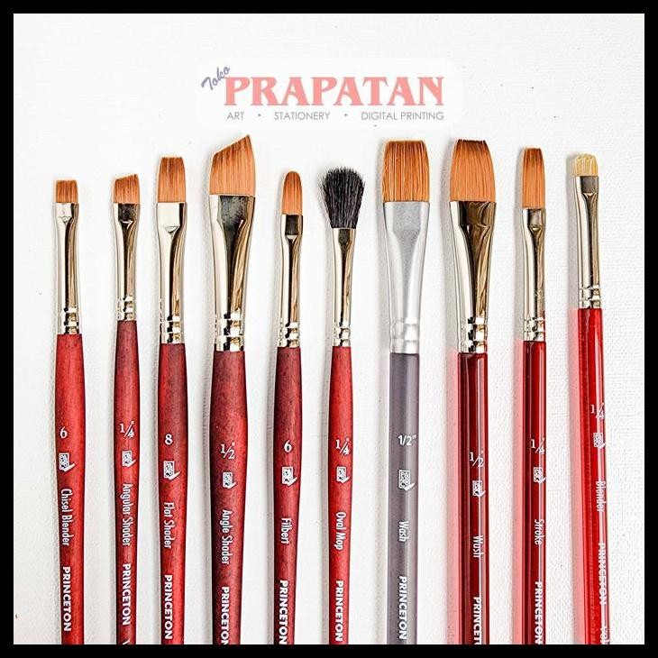 

Kuas Lukis Princeton Velvetouch Mixed Media Brush Series 3950 Terlaris