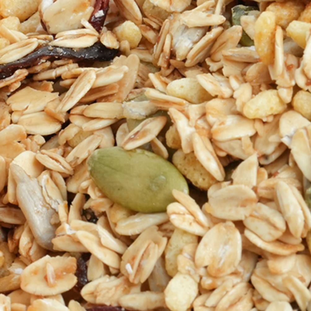 

{Salt} Muesli Safiya 1 Kg Oatmeal Dried Fruit Almond | Sereal Diet Sarapan Sehat Premium Ung-18