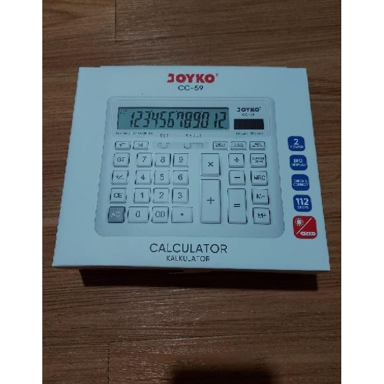 

Calculator CC-59 JOYCO