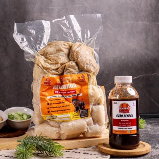 

Promo..!!! Pempek Aa - Paket Keluarga 50 Pcs Mix + Cuko Pempek Palembang Asli / Empek Empek Palembang We69