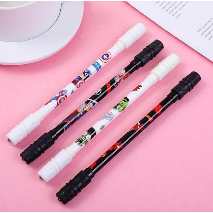 

CR - PULPEN Spinning NON LIGHT Original Anime Spinning Pen Balance TERLARIS