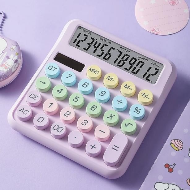 

Kalkulator Daya Ganda Baterai dan Surya 12 Digit