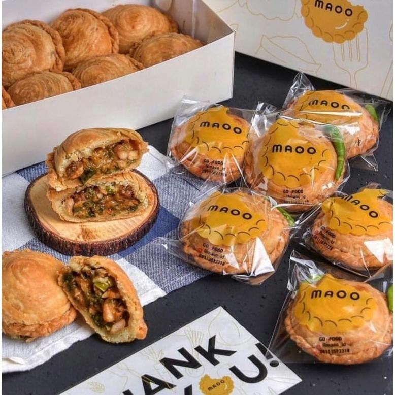 

Pastel Imut Maoo Ayam Gurih Kulit Crispy