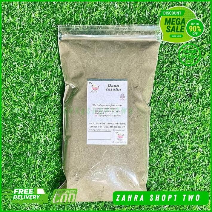 

INSULIN BUBUK 500 GRAM - SERBUK INSULIN OBAT DIABETES DIJAMIN GRATIS ONGKIR