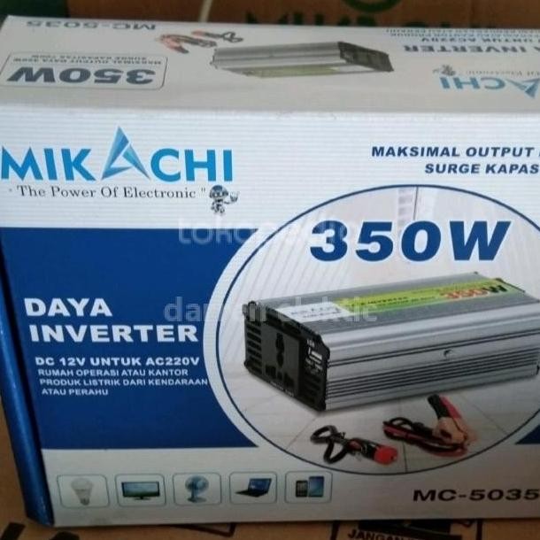 power inverter 350 watt dc ac mikachi
