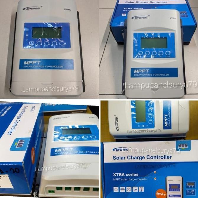 Solar Charge Controller SCC Epever XTRA 3210N 30a Real MPPT 30A