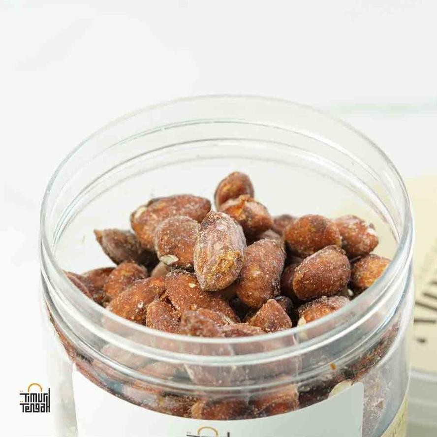 

Promo Timur Tengah Kacang Almond Choco Dust Vanilla Honey 250 Gr Original Premium Ank-48