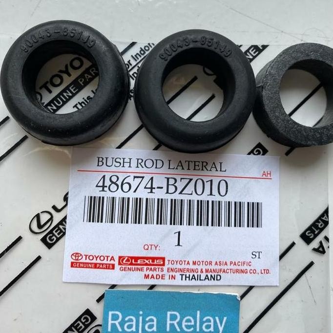 Karet Stabilizer Belakang Set Avanza/Xenia/Rush-Karet Link Stabilizer Harga Murah