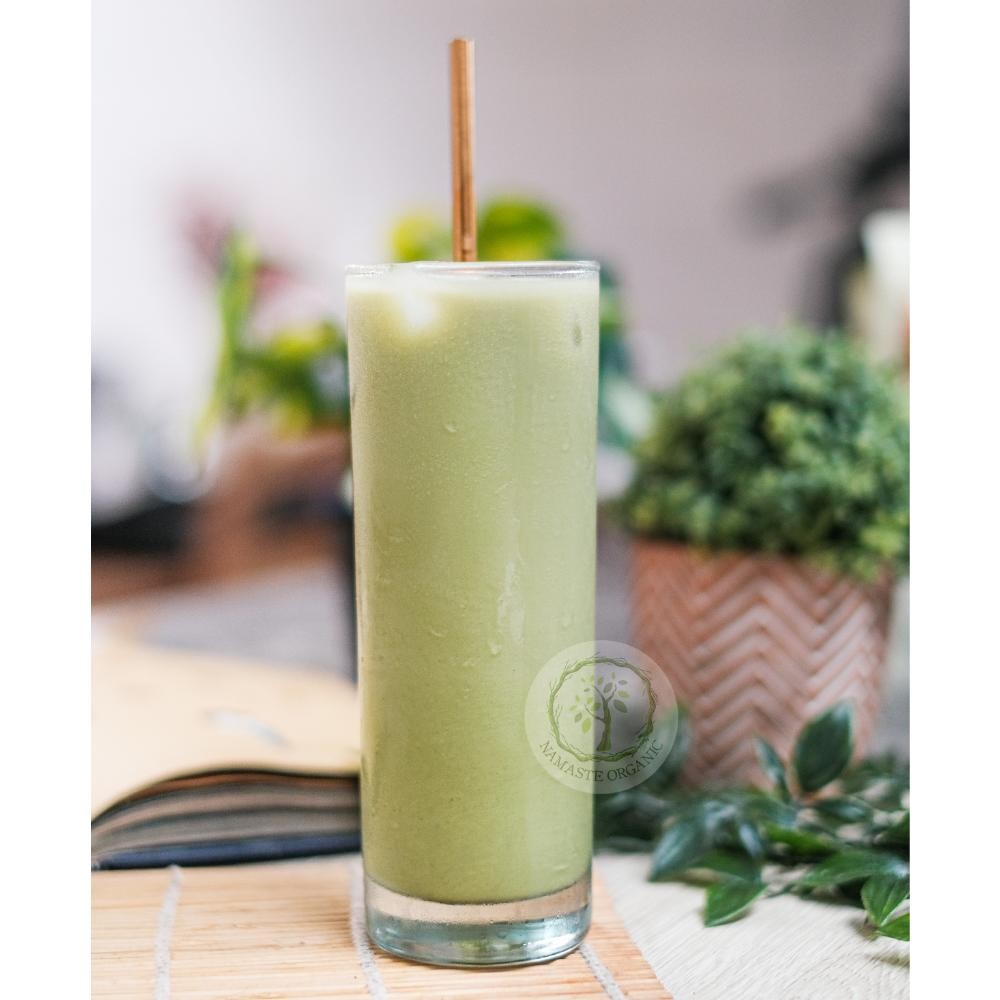 

Coastal Matcha Latte Box - Matcha Blend Premix Isi 10 Sachet Be-120