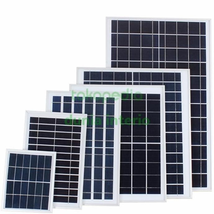 panel solar panel surya 15wp 6v papan solar cell