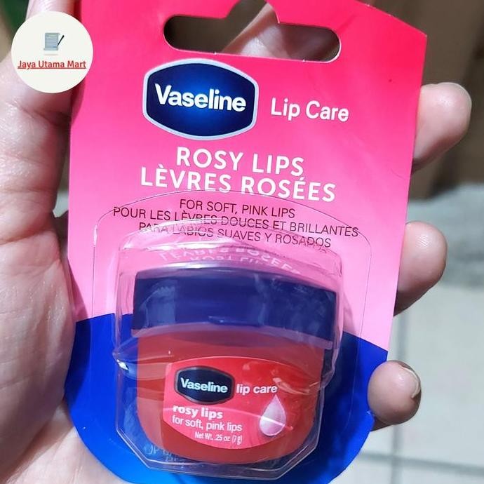 Vaseline Lip Care - Vaseline Lip Therapy - Vaseline Pelembab Bibir - Lip Balm