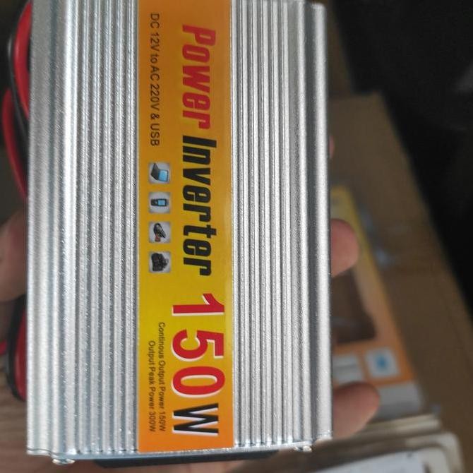 ready INVERTER DC TO AC 150 W / POWER INVERTER MOBIL DC 12V to AC 220V