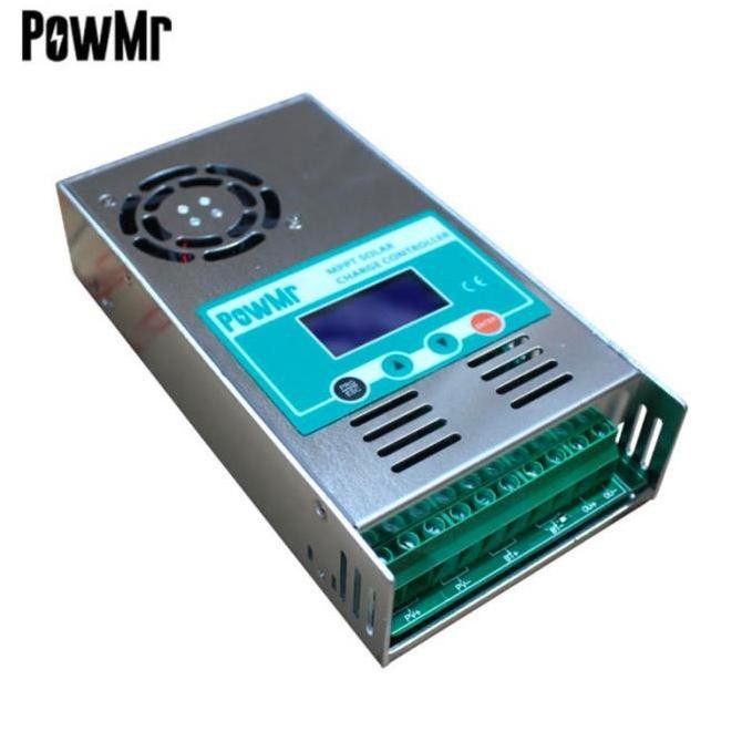 ready Powmr MPPT Solar Charge Controller Scc60A 12/24/36/48V