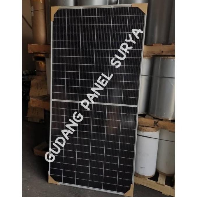 ready Solarcell Panel Surya Maysun 400WP Monocrystalline Maysun 400wp mono