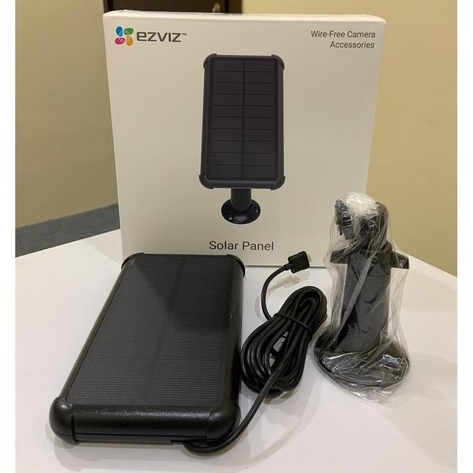 Ezviz Solar Panel Charger 2W 2A for Ezviz C3A