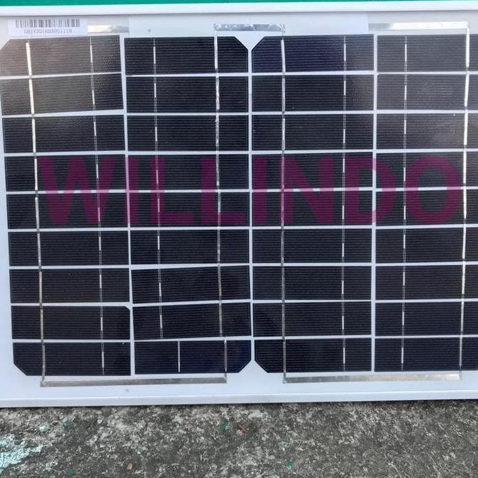 Solar Panel 10 wp Mono / Panel Surya