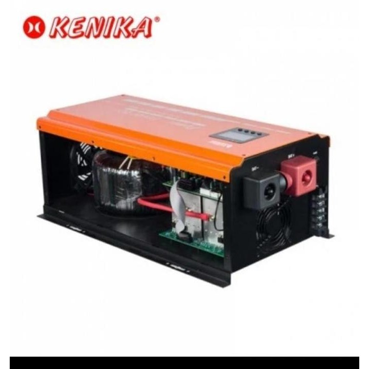 ready Solar Inverter Pure Sinewave DC48V 6000W KCT-6K48 KENIKA