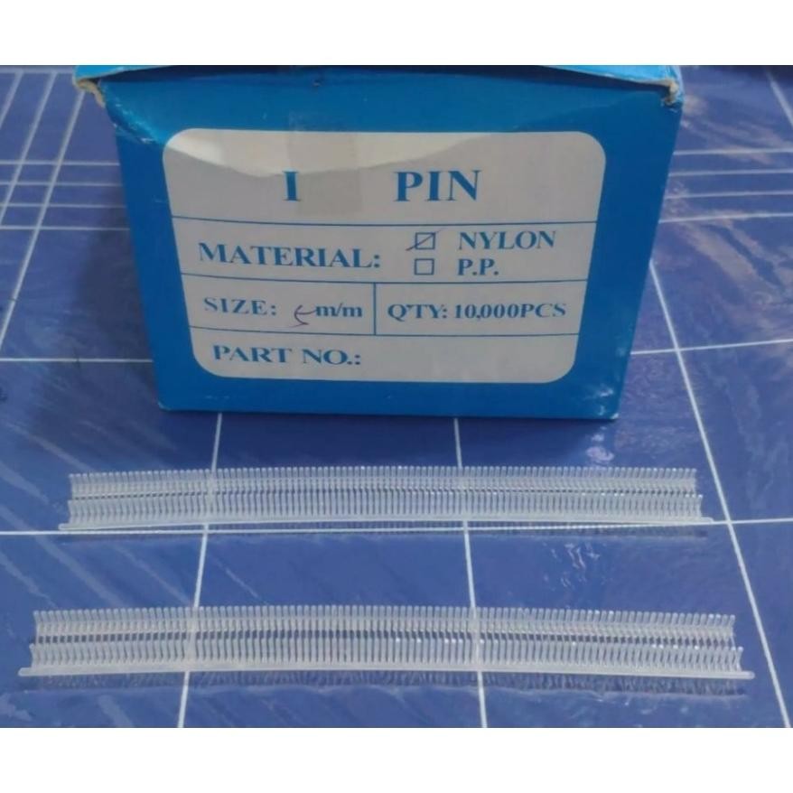 

JH8 Top pin 5 MM 7 MM 10 MM I PIN MIKRO / Isi refil Tag gun / Tag Pin Isi 10.000 Pcs