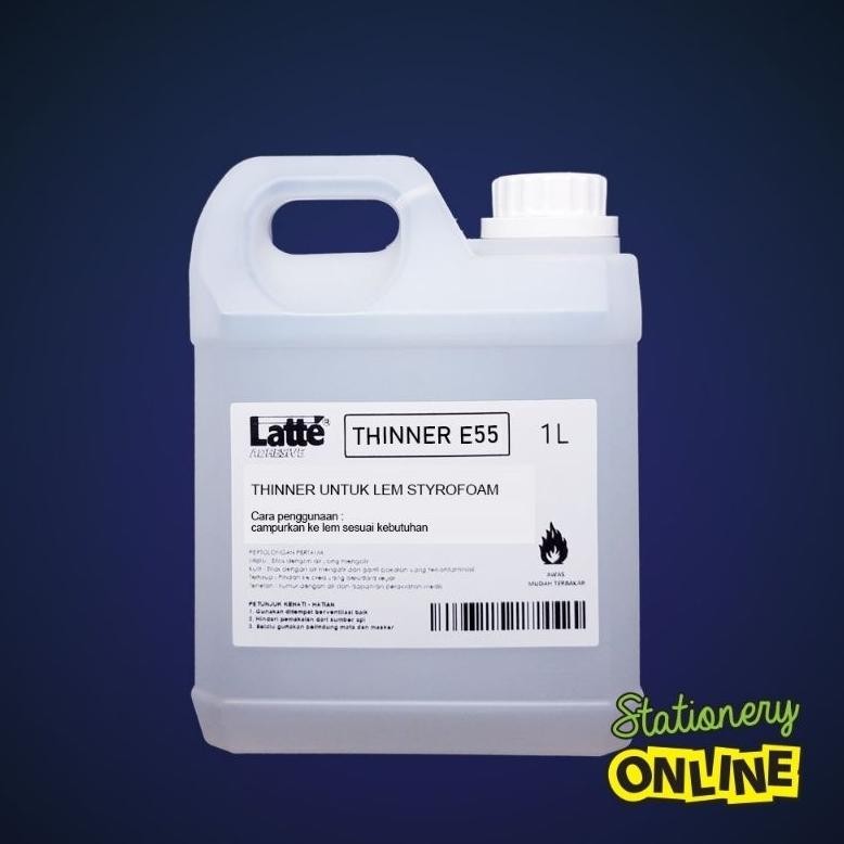 

JH8 Thinner lem styrofoam 1liter