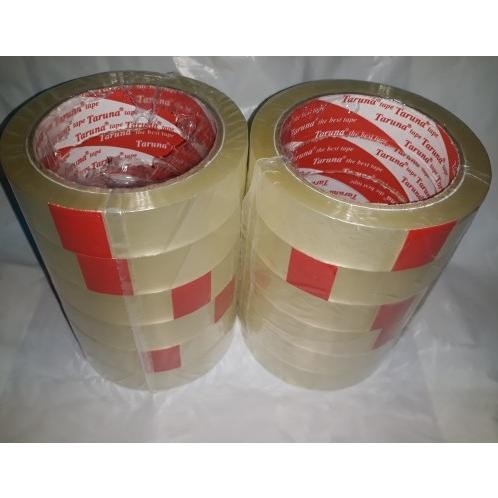 

JH8 SLOP ISI 6 - Isolasi 1 inch x 90 yard / solatip / lakban 24mm