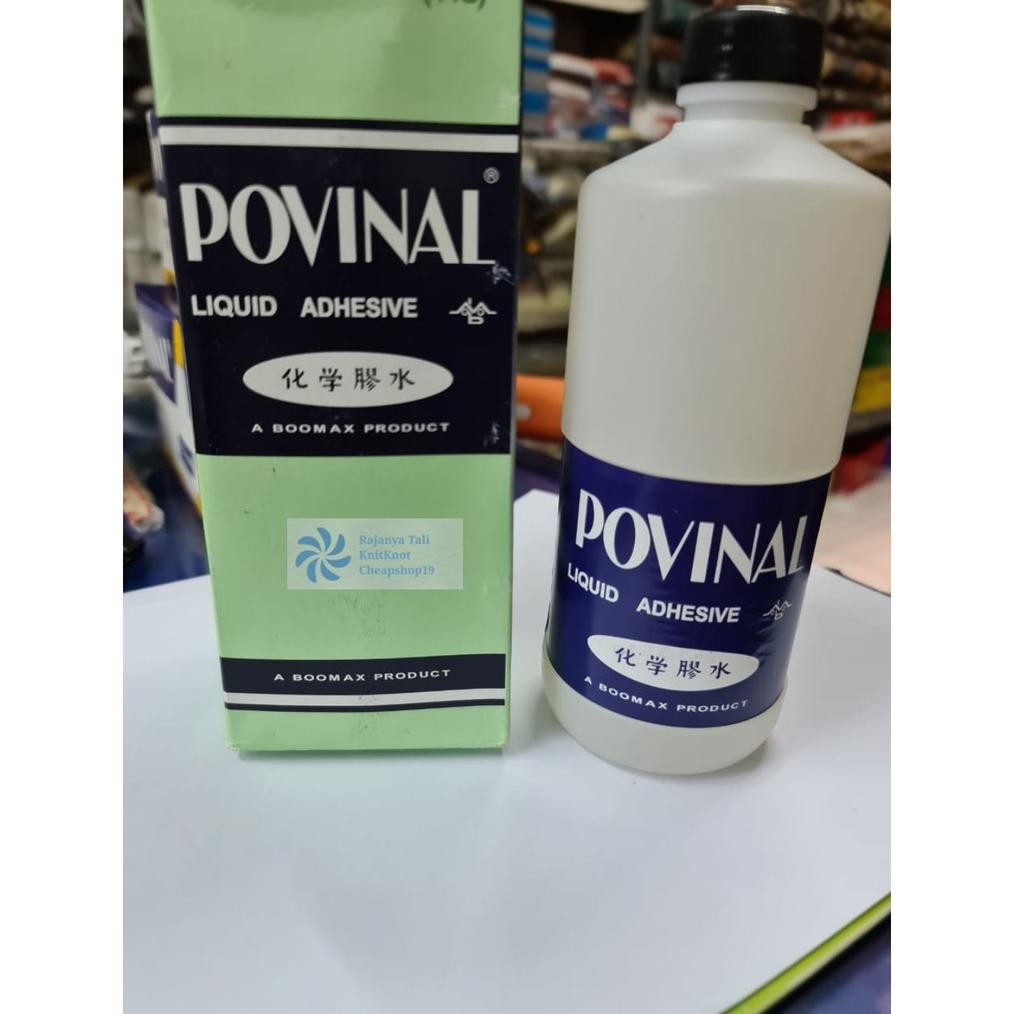 

JH8 LEM POVINAL 113 500 ML LEM CAIR LEM KERTAS BAHAN UNTUK SLIME
