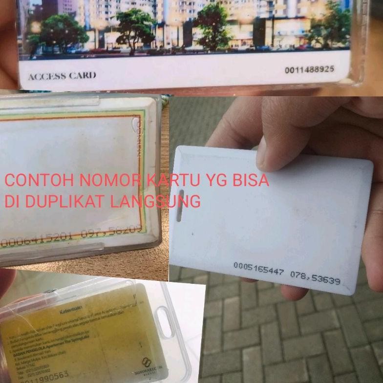 

JH8 kartu duplikat kartu akses duplikat kartu akses rfid 125khz atau rfid 13 56